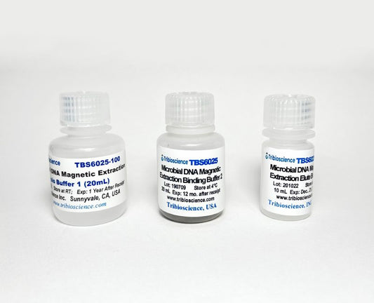 Microbial DNA Magnetic Extraction