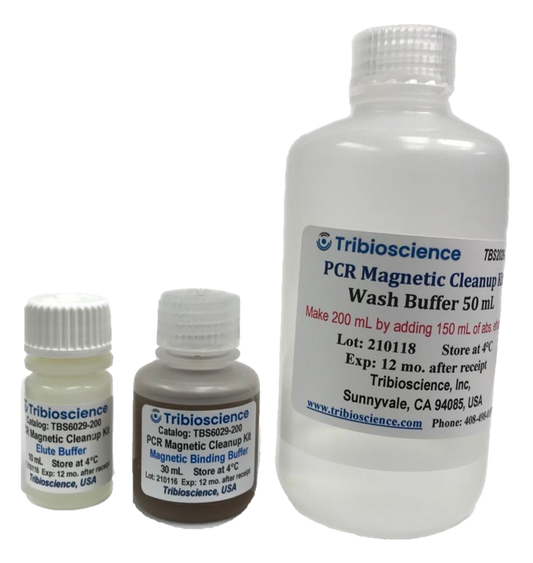 PCR magnetic Cleanup