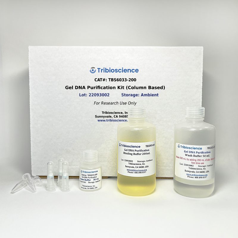 Gel DNA Purification Kit (Column Based)