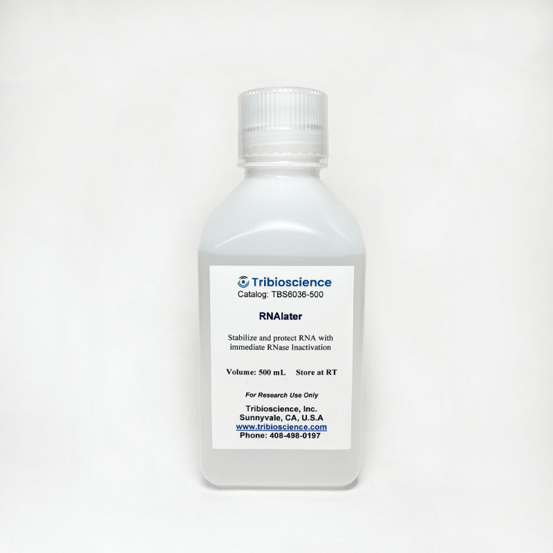 RNAlater Protect Solution. Stabilize and protect RNA quality