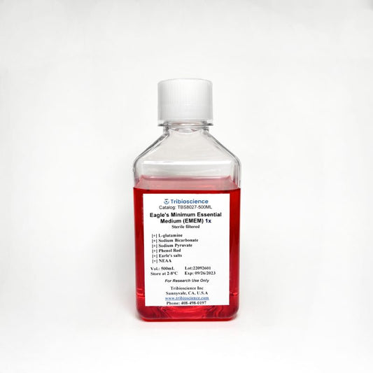 Eagle's minimum essential medium (EMEM) with L-Glutamine, Phenol Red, 1x