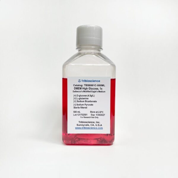 DMEM, high glucose, without sodium pyruvate