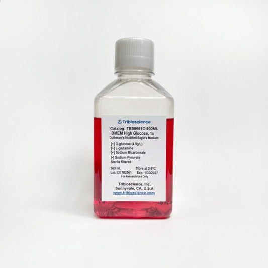 DMEM, high glucose, without sodium pyruvate