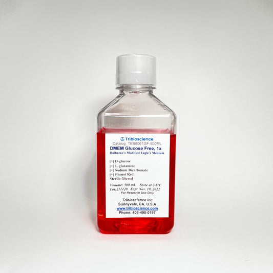 DMEM-Glucose Free, liquid