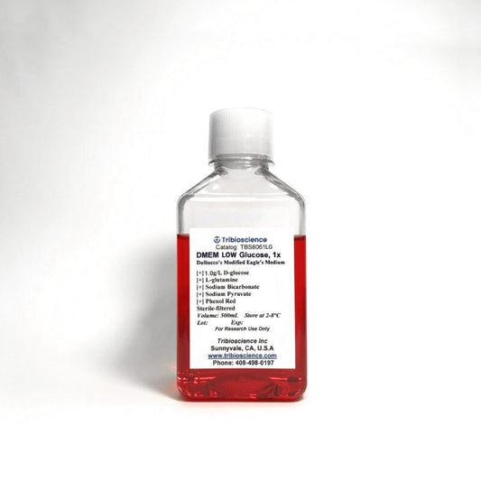 DMEM, Low Glucose, Pyruvate