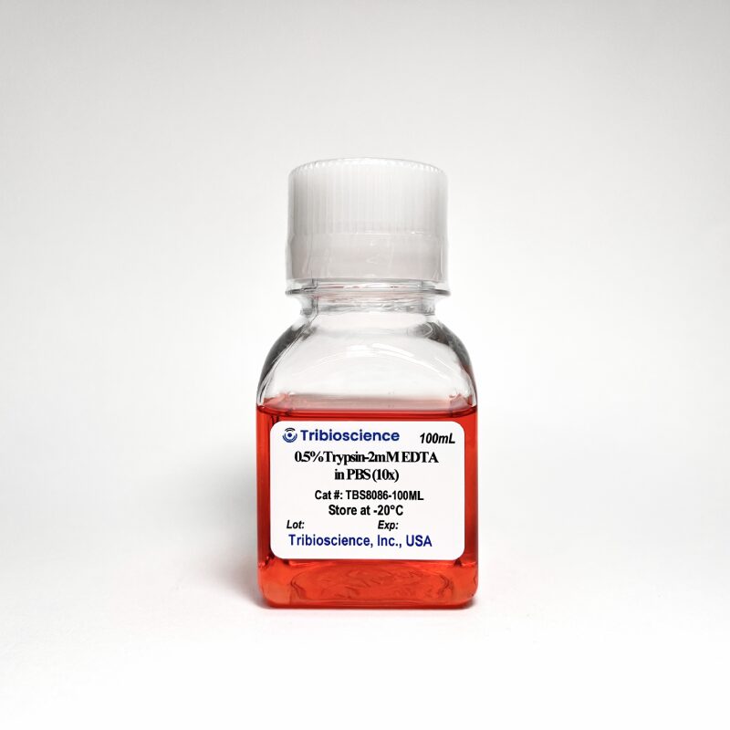 0.5% Trypsin-EDTA (10x) in PBS, pH 7.2-8.0