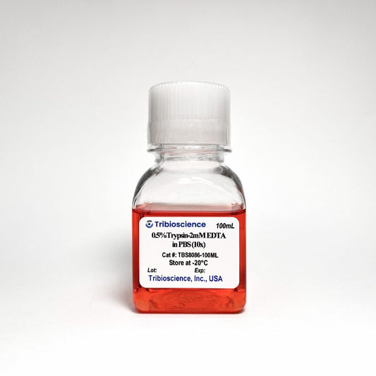 0.5% Trypsin-EDTA (10x) in PBS, pH 7.2-8.0