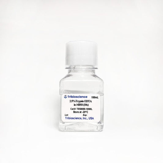 2.5% Trypsin-EDTA(10x) in HBSS, No Phenol Red; pH7.2-8.0