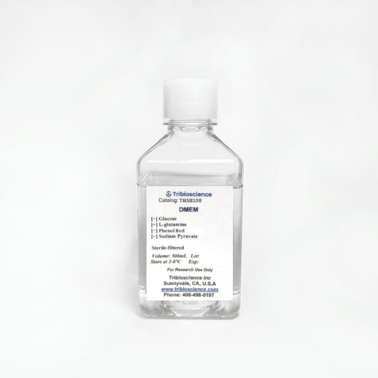 DMEM, no glucose, no glutamine, no phenol red