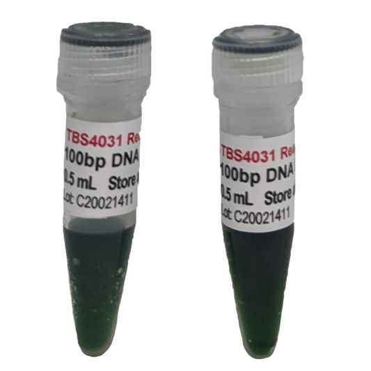 Ready-to-use 100bp DNA ladder