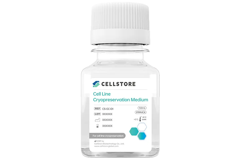 CellStore Cell Line Cryopreservation Medium (CS-GC-D1)