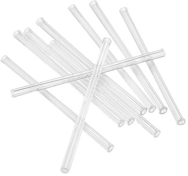 Quick fit connector, connects fused silica transfer line to column, 10/pk