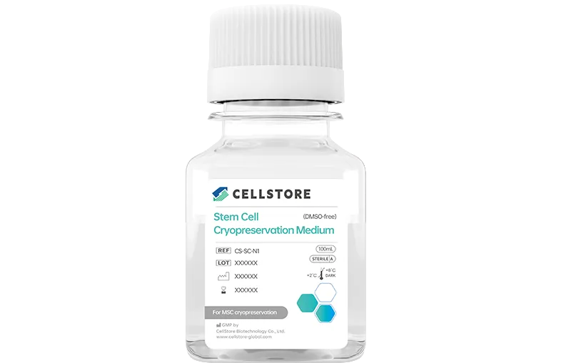 CellStore Stem Cell Cryopreservation Medium（DMSO-free） (CS-SC-N1)