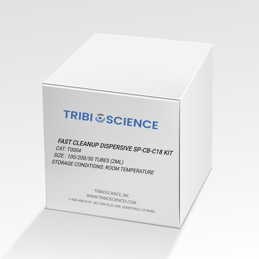 Fast Cleanup Dispersive SP-CB-C18 in 2 ml Tube for AOAC 2007.01 Method