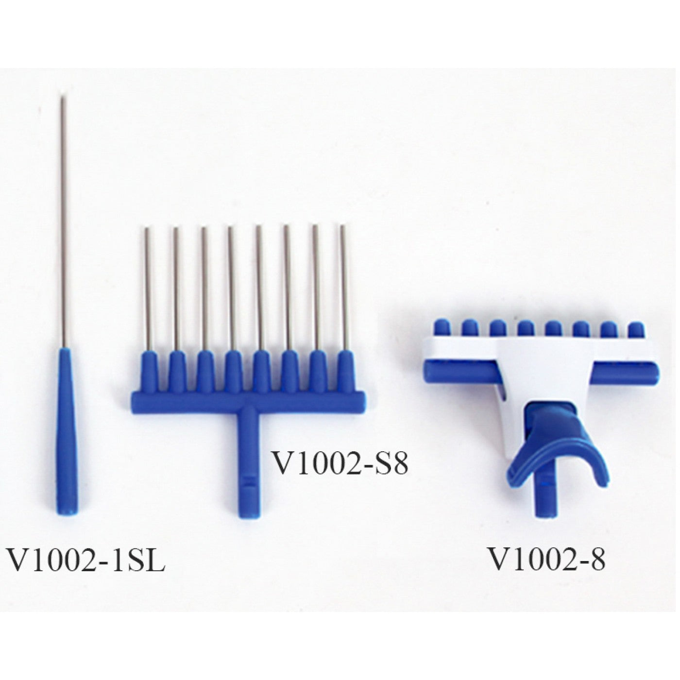 Optional eight channel adapter, for use with 200ul pipette tips