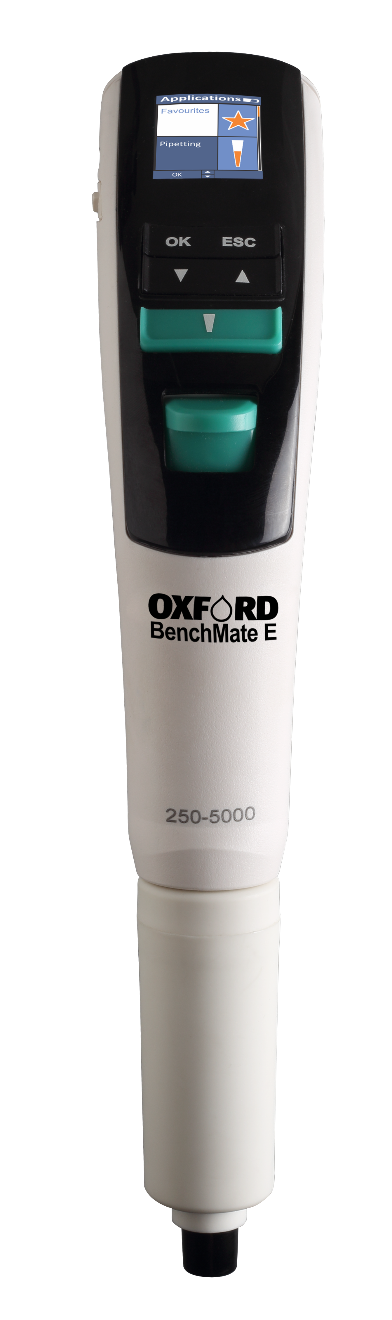 Oxford BenchMate Electronic Pipette 250-5000 µl