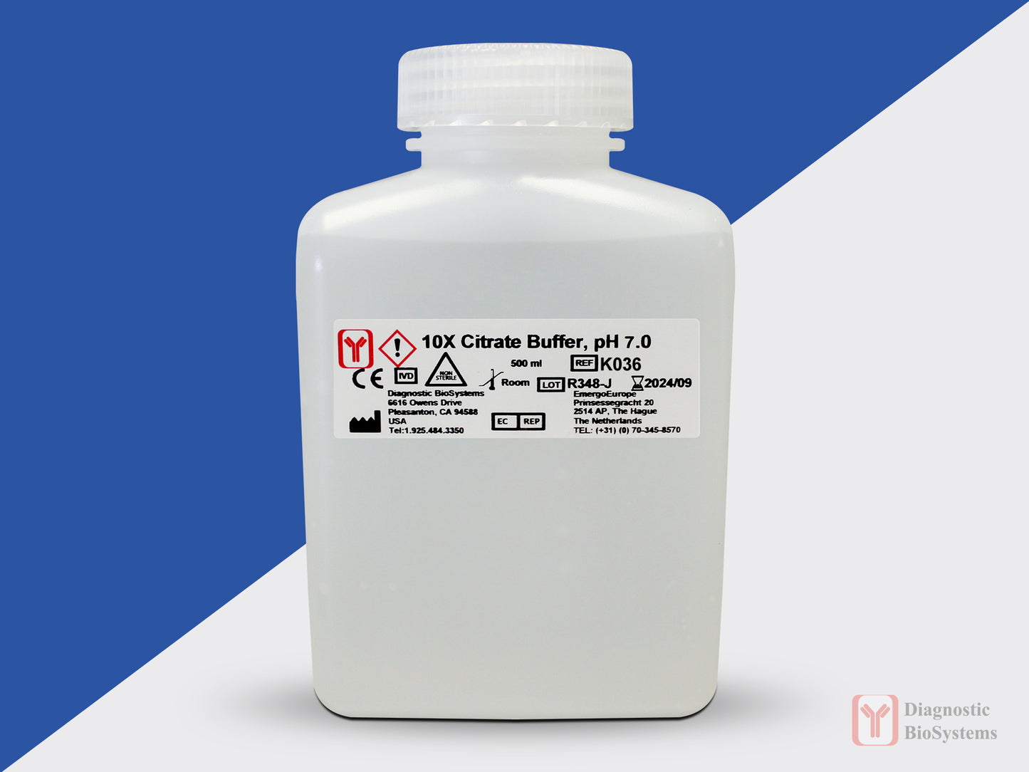 10X Citrate Buffer, pH 7.0