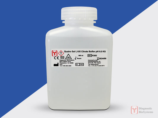 Quatro Sol I 10X Citrate Buffer pH 6.0 Kit