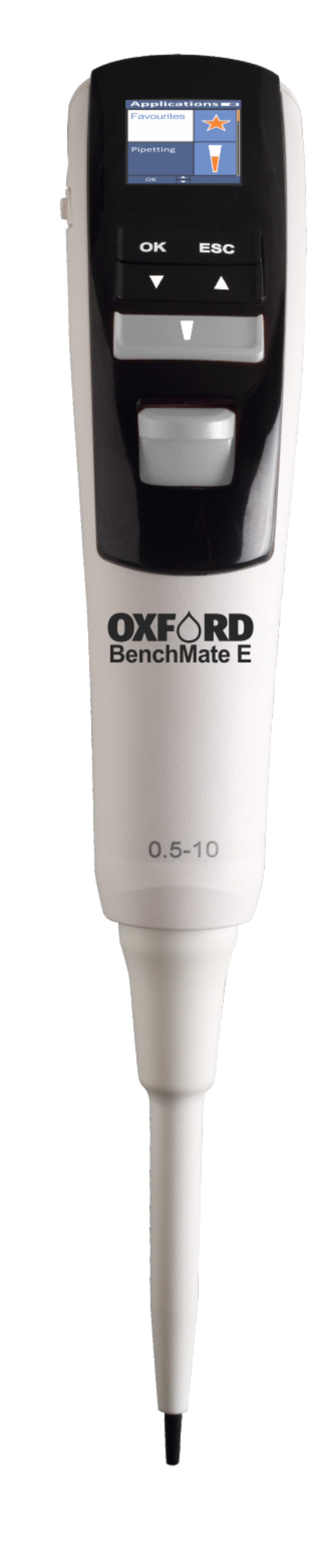 Oxford BenchMate Electronic Pipette 5-100 µl