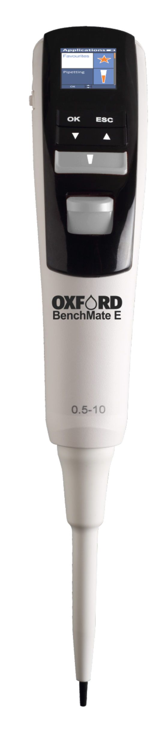 Oxford BenchMate Electronic Pipette 0.5-10 µl