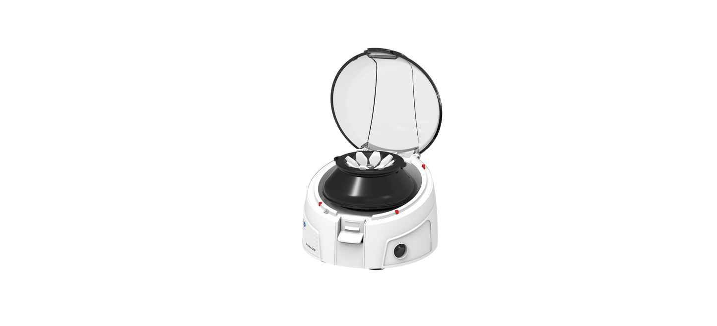 Oxford BenchMate Micro Centrifuge Magnetic Rotor 8 place x 1.5/2.0mL Capacity, includes Optional Magnetic PCR Strip Rotor, 6000rpm / 2000xg Fixed Speed