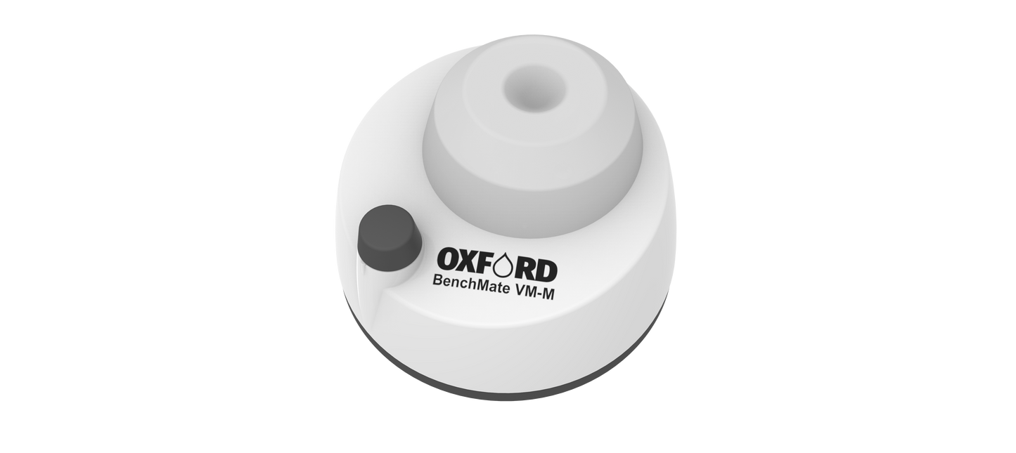 Oxford BenchMate Mini Vortex Mixer, rated up to 4500 rpm