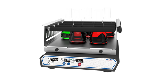 Oxford BenchMate Orbital Shaker, 10mm Orbital Diameter, 50 to 500 rpm Speed Range.