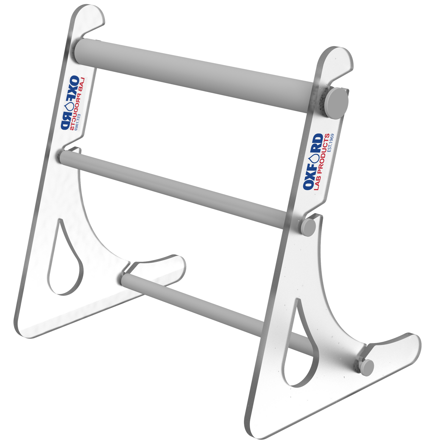 Oxford BenchMate 6-place pipette stand for single and multi channel pipettes