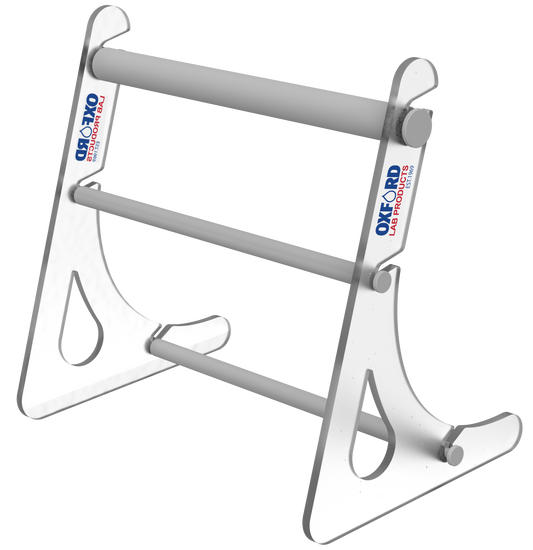 Oxford BenchMate 6-place pipette stand for single and multi channel pipettes