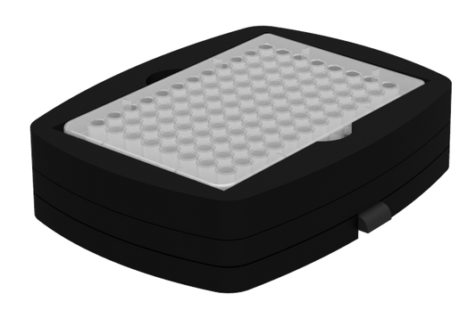 Oxford BenchMate Microplate Foam Insert for BenchMate Digital Vortex Mixer VM-D (for use with Universal Platform VM-D PLATFORM) holds 1 microtiter plate