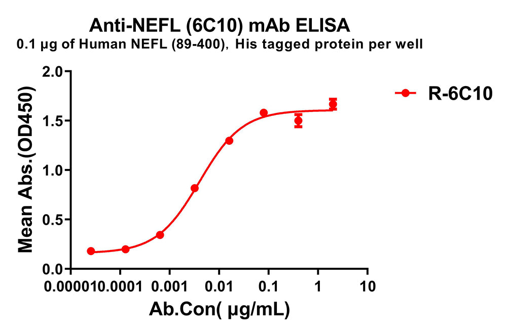 Anti-NEFL(89-400) antibody(6C10), Rabbit mAb