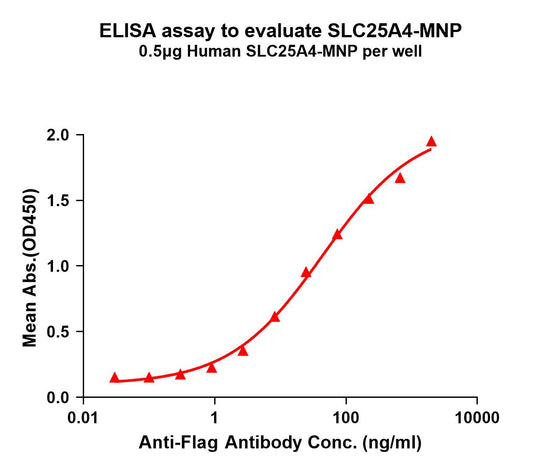 Human SLC25A4 full length protein-MNP